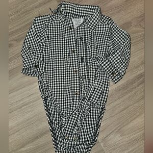 Carter's Button Down Onesie